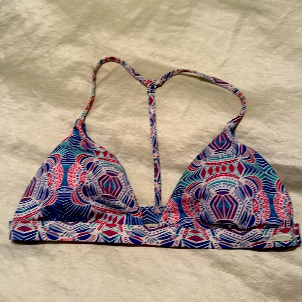 Roxy reversible bikini top XS/S